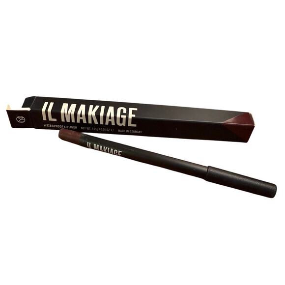 Il Makiage Waterproof Lip Liner Long-Lasting Creamy Lip Pencil Spooky Purple NEW - Picture 5 of 6